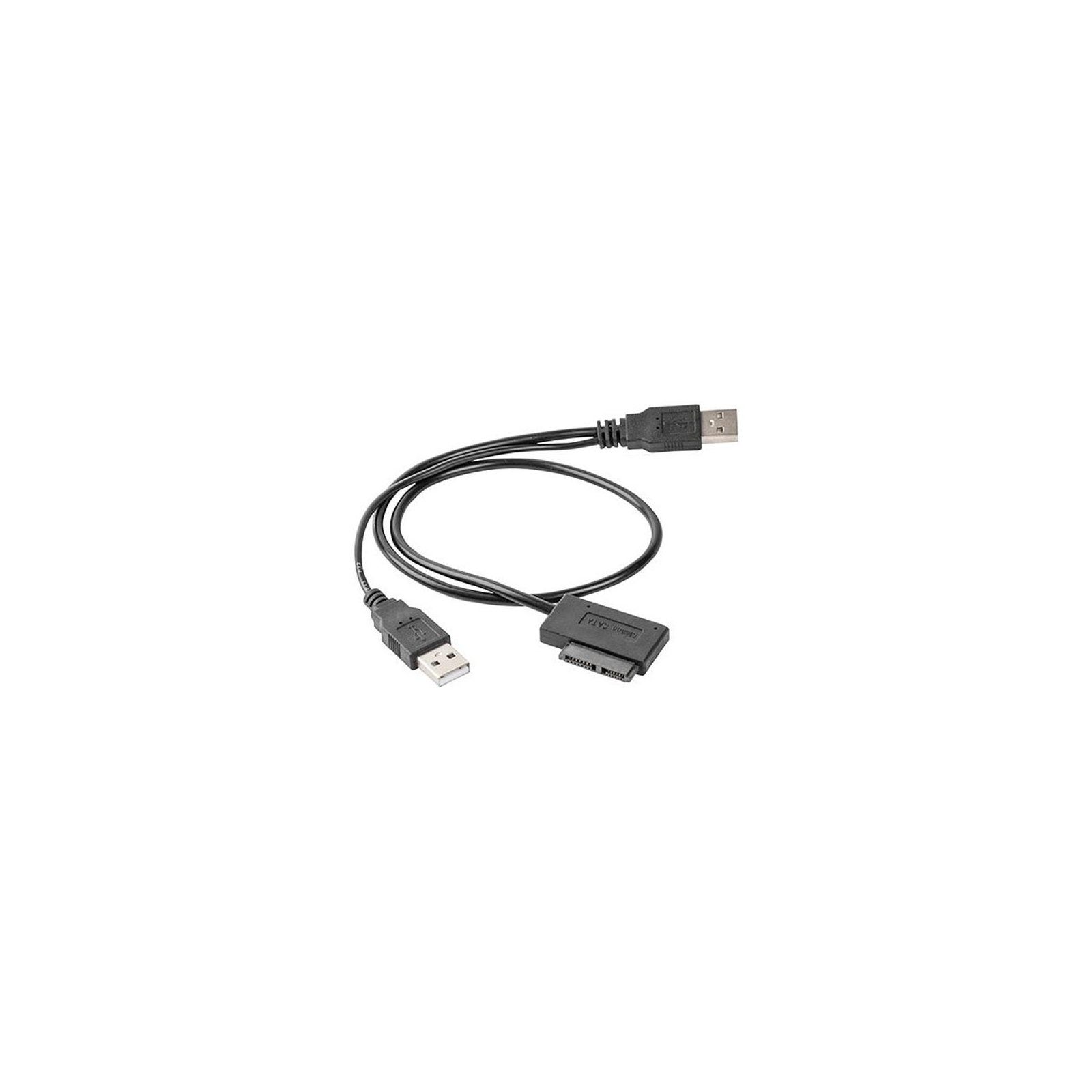 Переходник USB 2.0 to Slimline SATA 13 pin Cablexpert (A-USATA-01)
