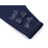 Футболка детская Breeze и капри с собачками и бантиками (10244-104G-blue) изображение 11