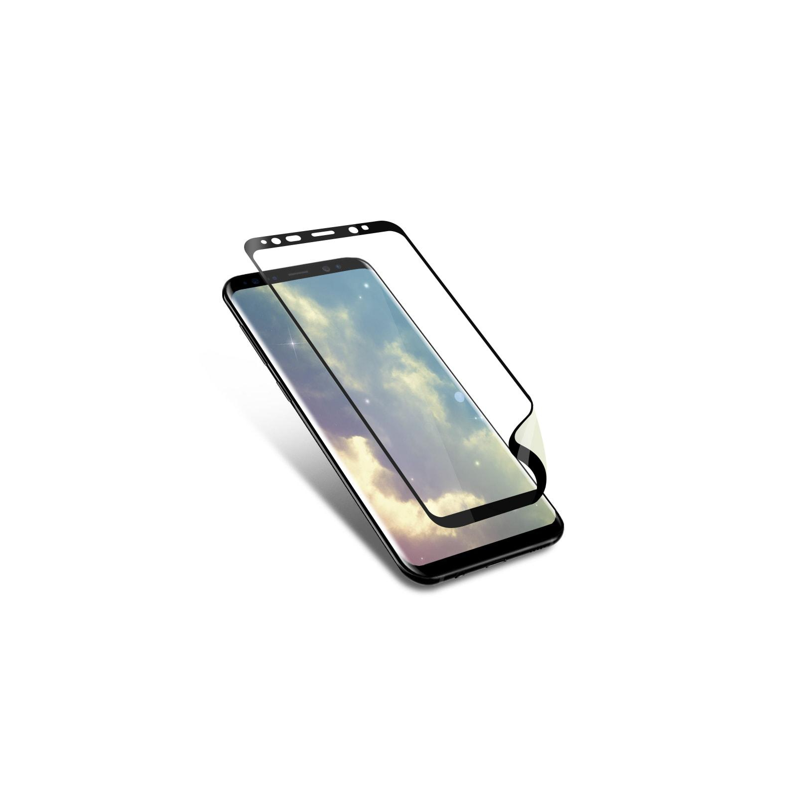 Пленка защитная MakeFuture для Samsung S8 Black 3D (MF3D-SS8B) изображение 3