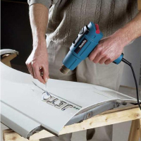 Строительный фен Makita HG 651 CK (HG651CK) изображение 4