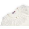 Кофта дитяча Matilda з мереживом (5603-2-128G-cream) зображення 3