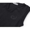 Жилет детский Na вязаный (12-2064-116B-black) изображение 4