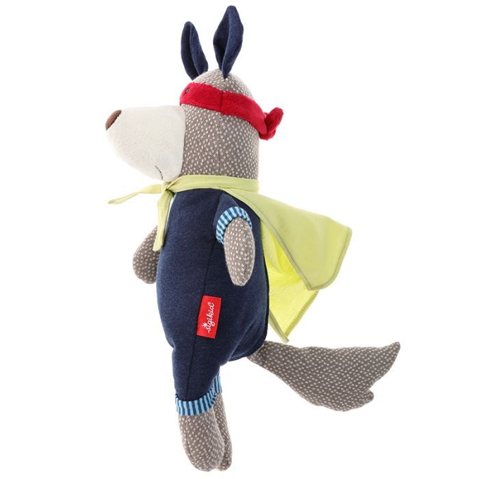 Мягкая игрушка Sigikid Papa&Me Волк супергерой 35 см (38697SK) изображение 2