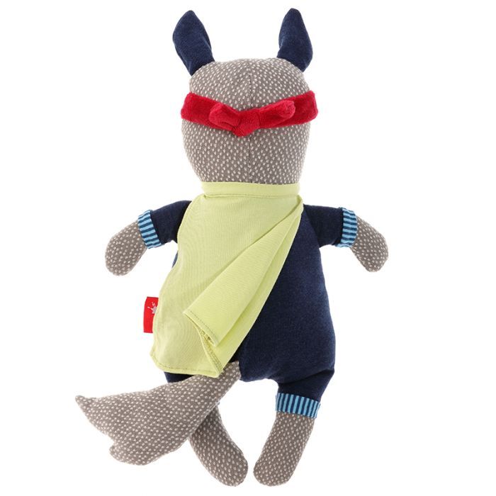 Мягкая игрушка Sigikid Papa&Me Волк супергерой 35 см (38697SK) изображение 3