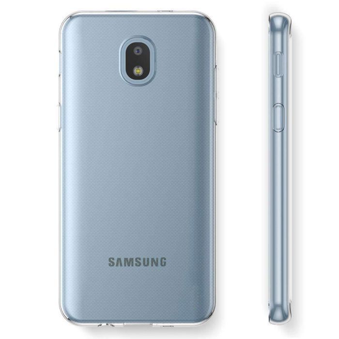 Чехол для мобильного телефона Laudtec для SAMSUNG Galaxy J7 2018 Clear tpu (Transperent) (LC-GJ737T) изображение 10