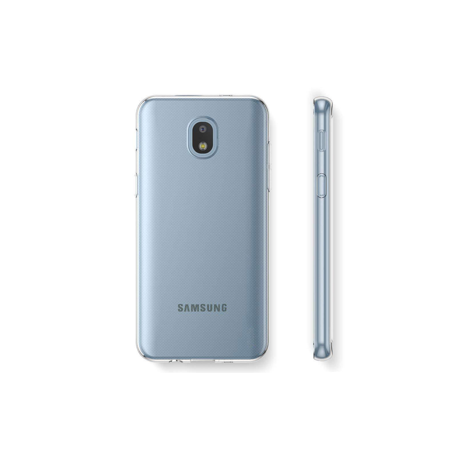 Чехол для мобильного телефона Laudtec для SAMSUNG Galaxy J7 2018 Clear tpu (Transperent) (LC-GJ737T) изображение 10