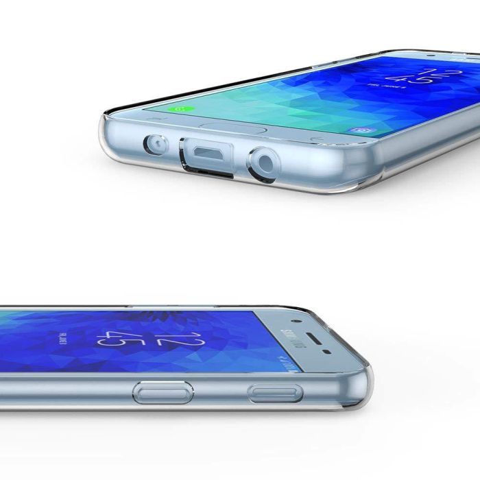 Чехол для мобильного телефона Laudtec для SAMSUNG Galaxy J7 2018 Clear tpu (Transperent) (LC-GJ737T) изображение 11