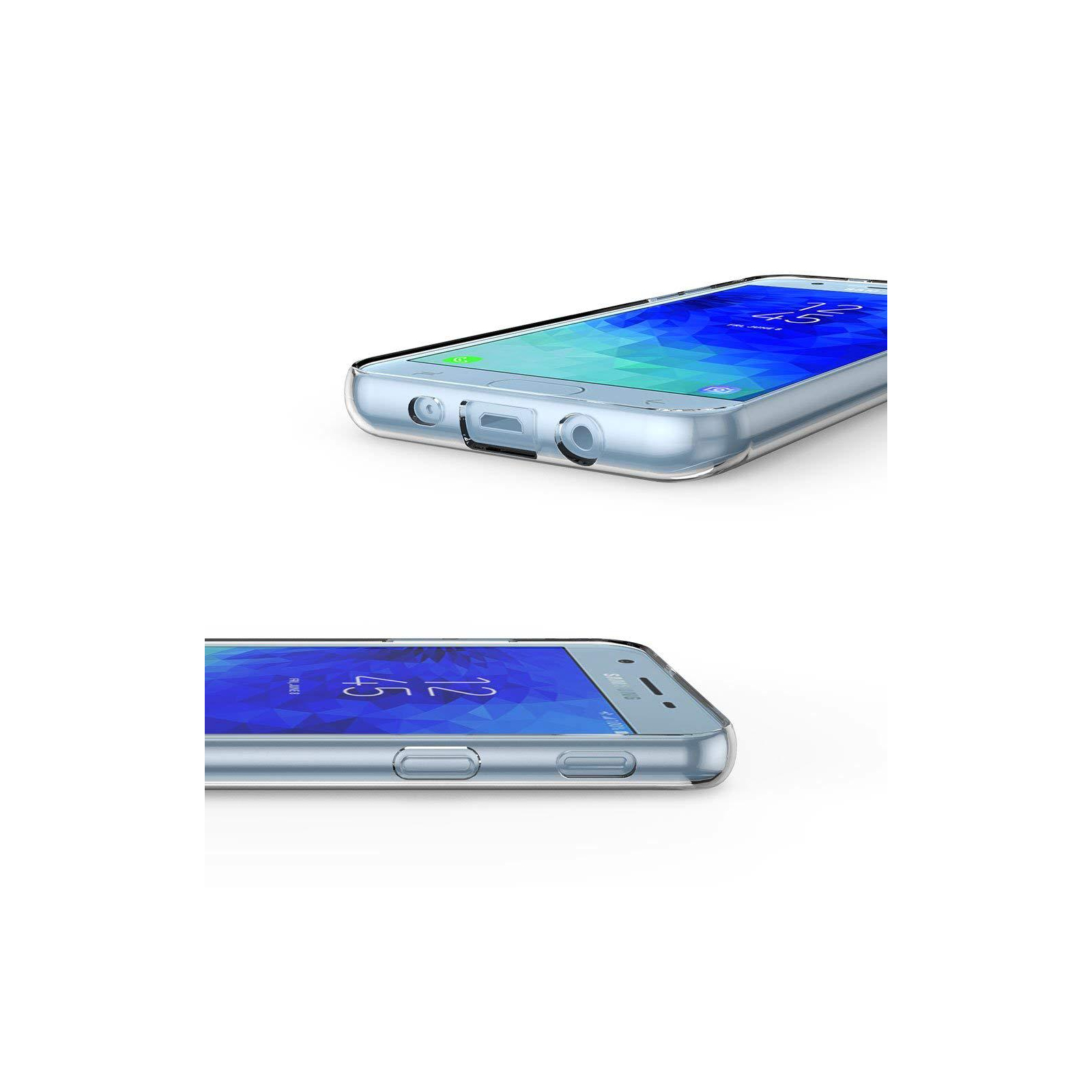 Чехол для мобильного телефона Laudtec для SAMSUNG Galaxy J7 2018 Clear tpu (Transperent) (LC-GJ737T) изображение 11