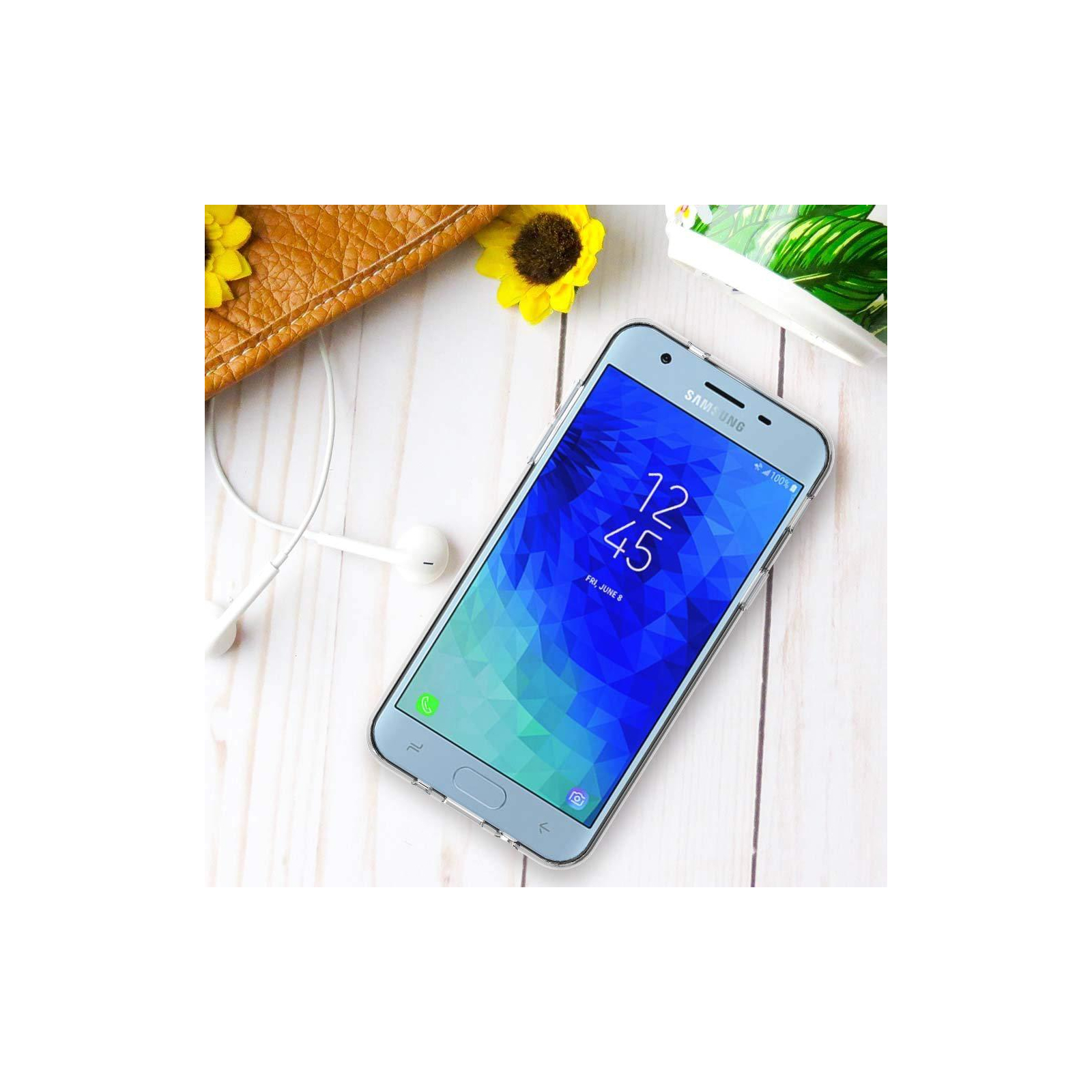 Чохол до мобільного телефона Laudtec для SAMSUNG Galaxy J7 2018 Clear tpu (Transperent) (LC-GJ737T) зображення 12