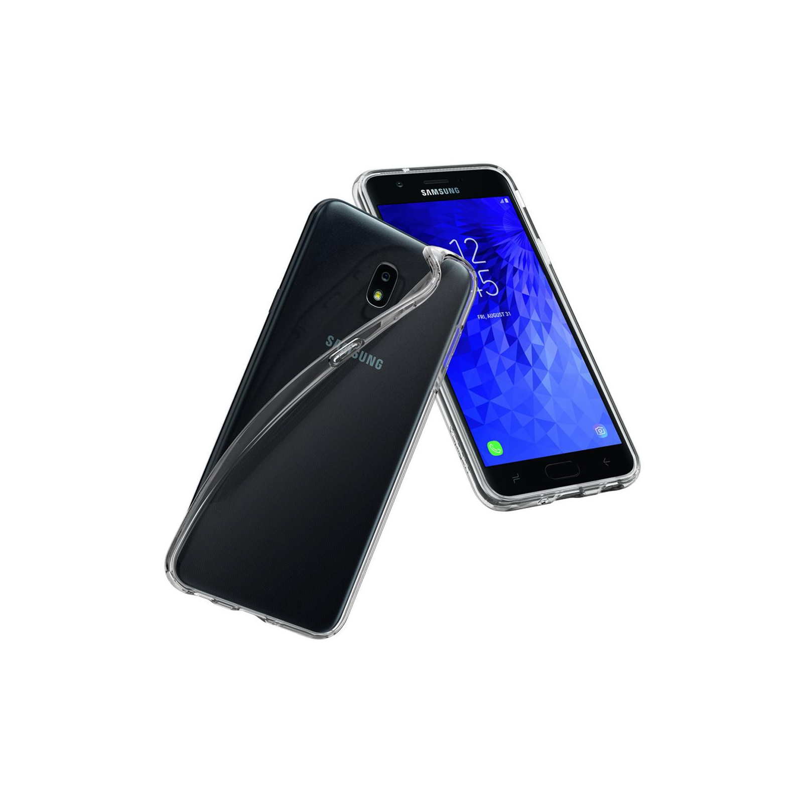 Чохол до мобільного телефона Laudtec для SAMSUNG Galaxy J7 2018 Clear tpu (Transperent) (LC-GJ737T) зображення 2