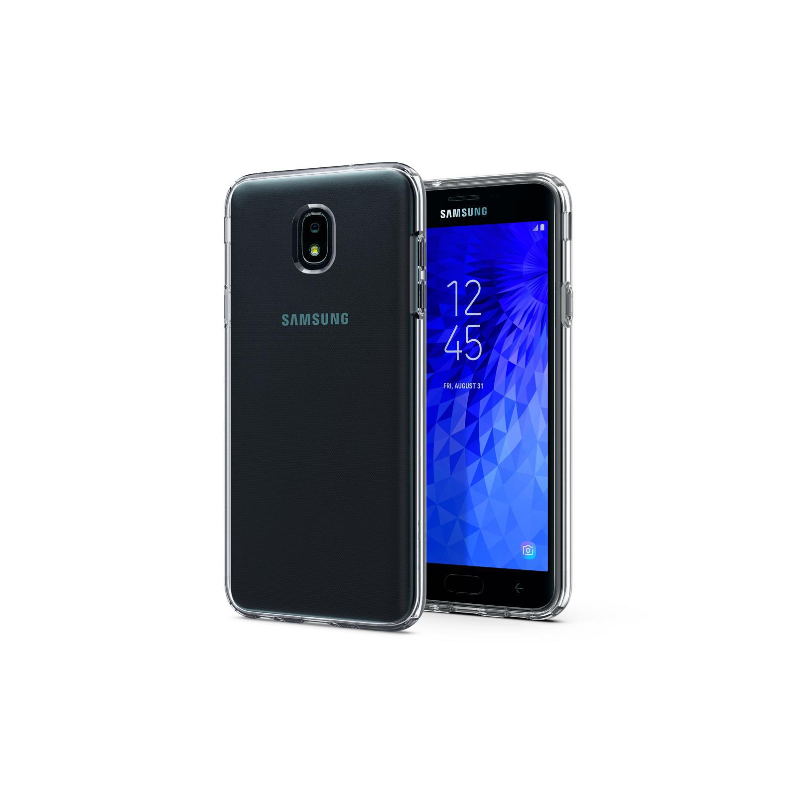 Чохол до мобільного телефона Laudtec для SAMSUNG Galaxy J7 2018 Clear tpu (Transperent) (LC-GJ737T) зображення 3