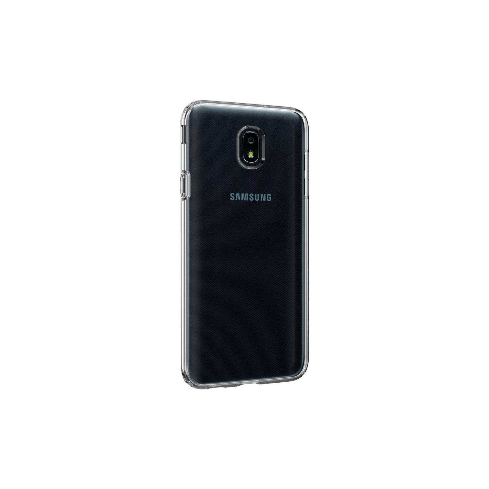 Чехол для мобильного телефона Laudtec для SAMSUNG Galaxy J7 2018 Clear tpu (Transperent) (LC-GJ737T) изображение 4