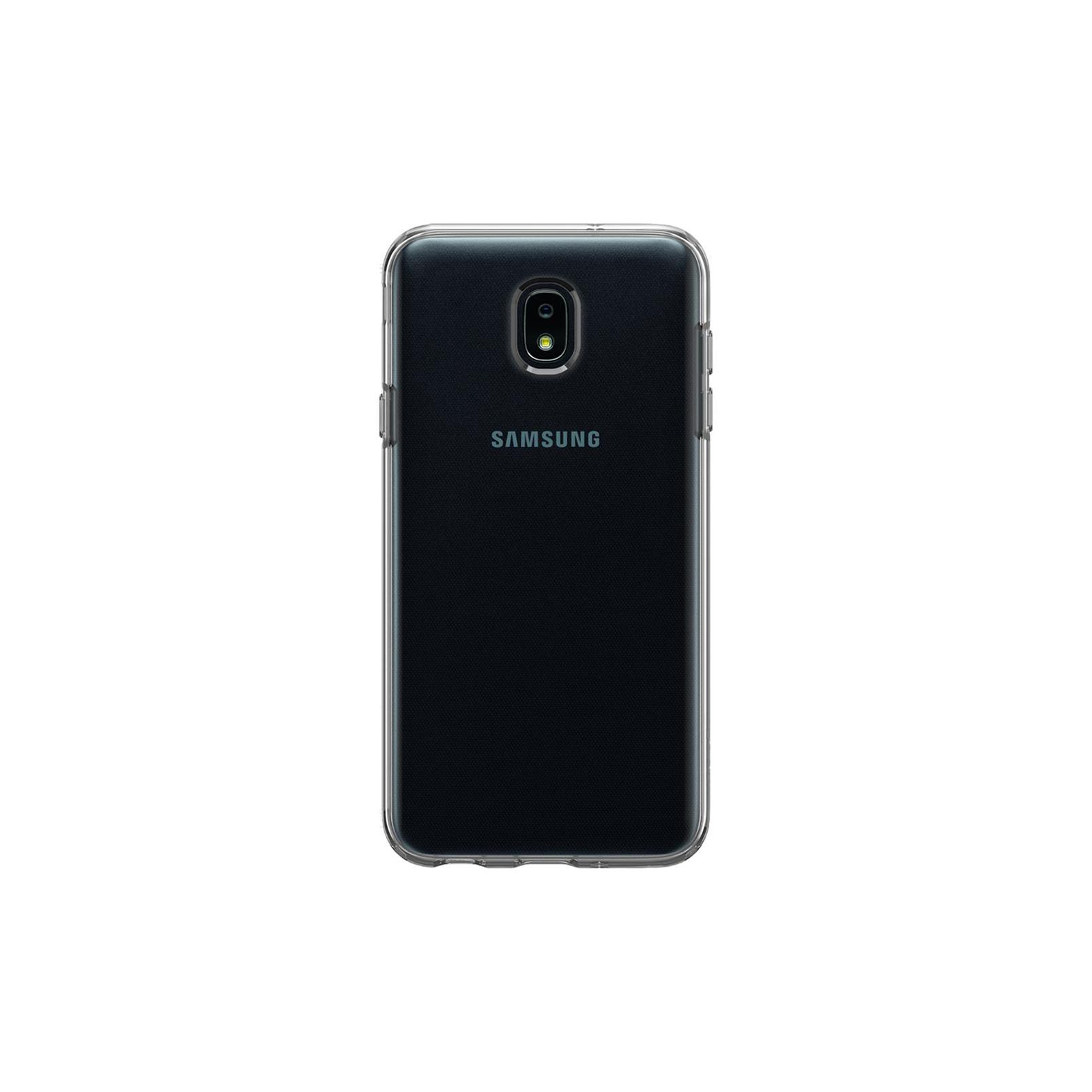 Чохол до мобільного телефона Laudtec для SAMSUNG Galaxy J7 2018 Clear tpu (Transperent) (LC-GJ737T) зображення 7