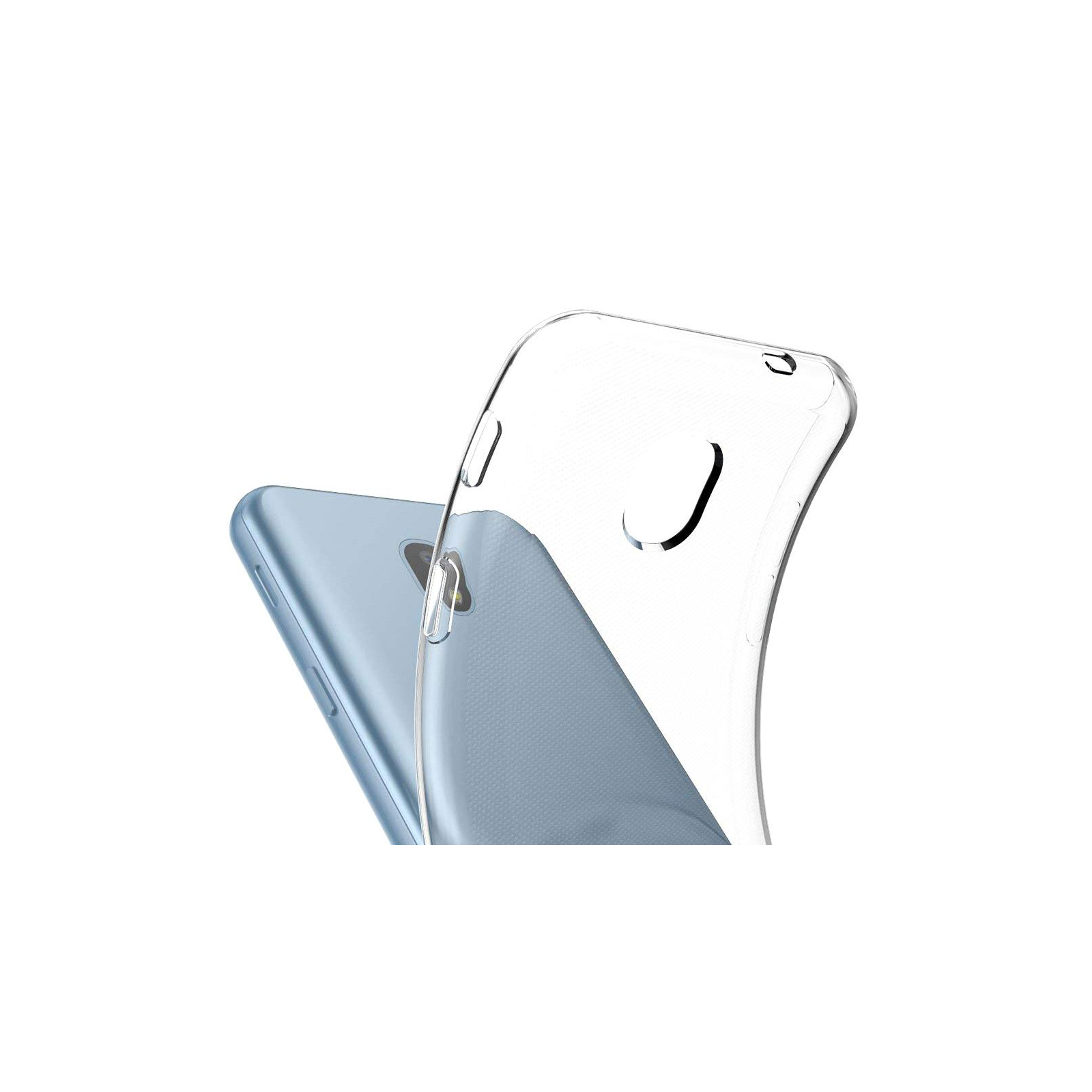 Чехол для мобильного телефона Laudtec для SAMSUNG Galaxy J7 2018 Clear tpu (Transperent) (LC-GJ737T) изображение 9