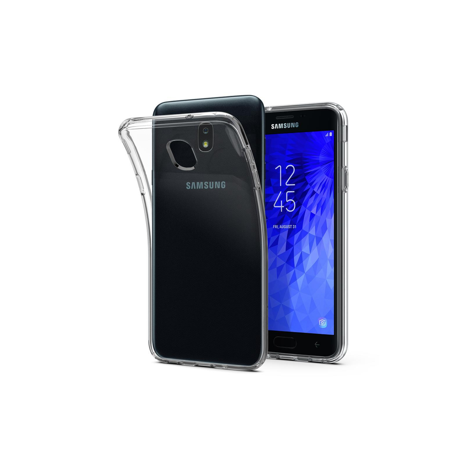 Чехол для мобильного телефона Laudtec для SAMSUNG Galaxy J7 2018 Clear tpu (Transperent) (LC-GJ737T)