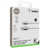 Дата кабель USB 2.0 AM to Type-C 1.2m MIXIT DuraTek silver Belkin (F2CU059BT04-SLV) изображение 2