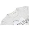 Кофта дитяча Breeze з серцем (11000-104G-gray) зображення 3
