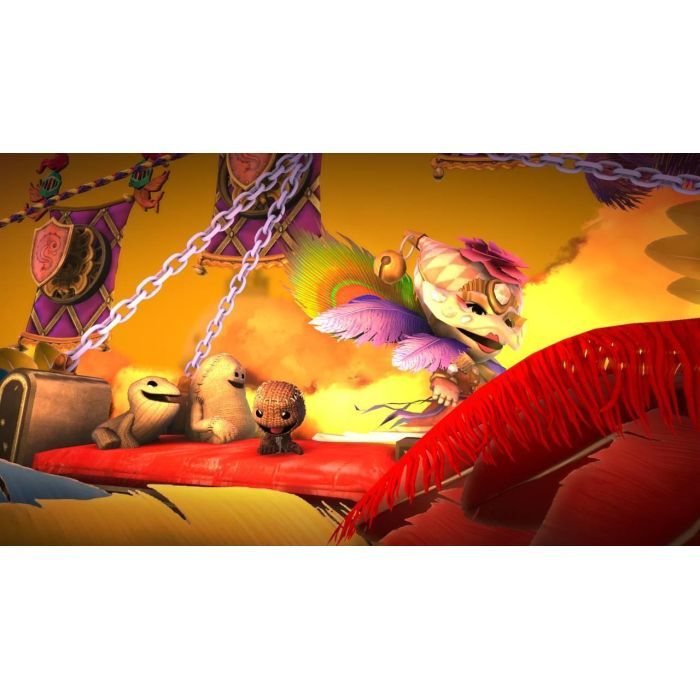Игра Sony LittleBigPlanet 3 [PS4, Russian version] Blu-ray диск (9701095) изображение 3