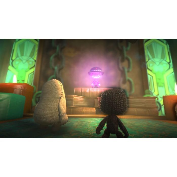 Игра Sony LittleBigPlanet 3 [PS4, Russian version] Blu-ray диск (9701095) изображение 4