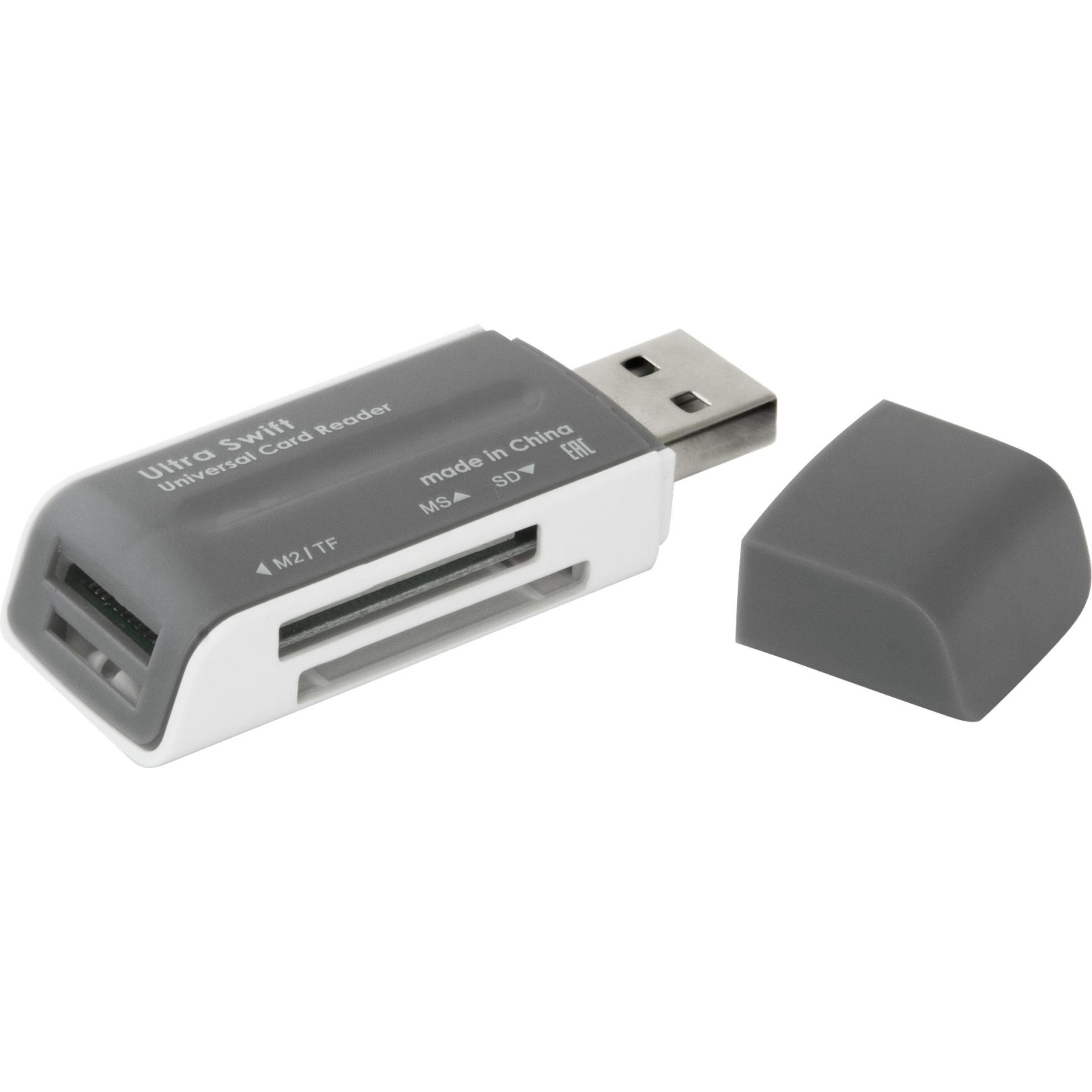 Зчитувач флеш-карт Defender Ultra Swift USB 2.0 (83260) зображення 2