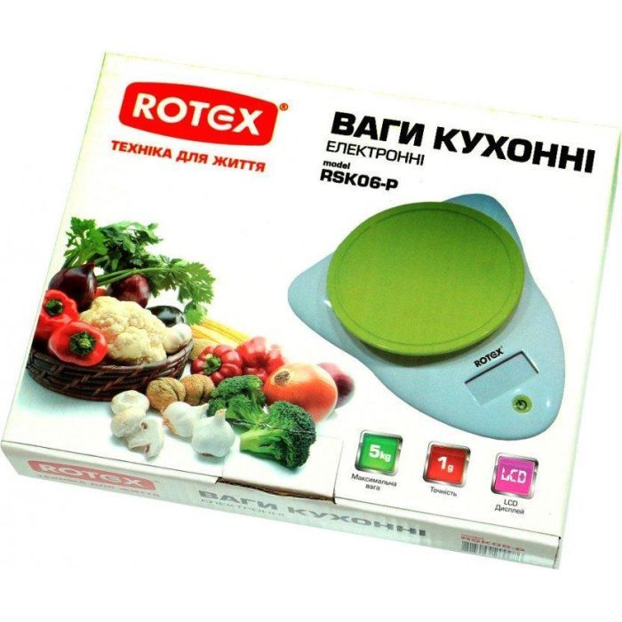 Ваги кухонні Rotex RSK06-P зображення 2