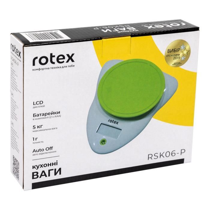 Весы кухонные Rotex RSK06-P изображение 2
