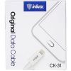 Дата кабель USB 2.0 AM to Micro 5P 1.0m CK-31 White Inkax (F_72187) изображение 2