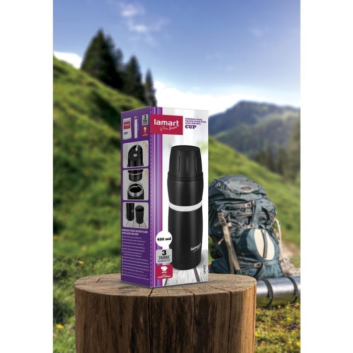 Термос Lamart 0,48L (LT4052) зображення 5
