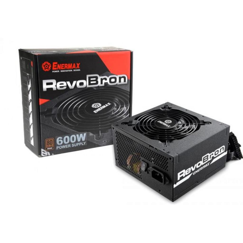 Блок живлення Enermax 600W RevoBron (ERB600AWT) зображення 11
