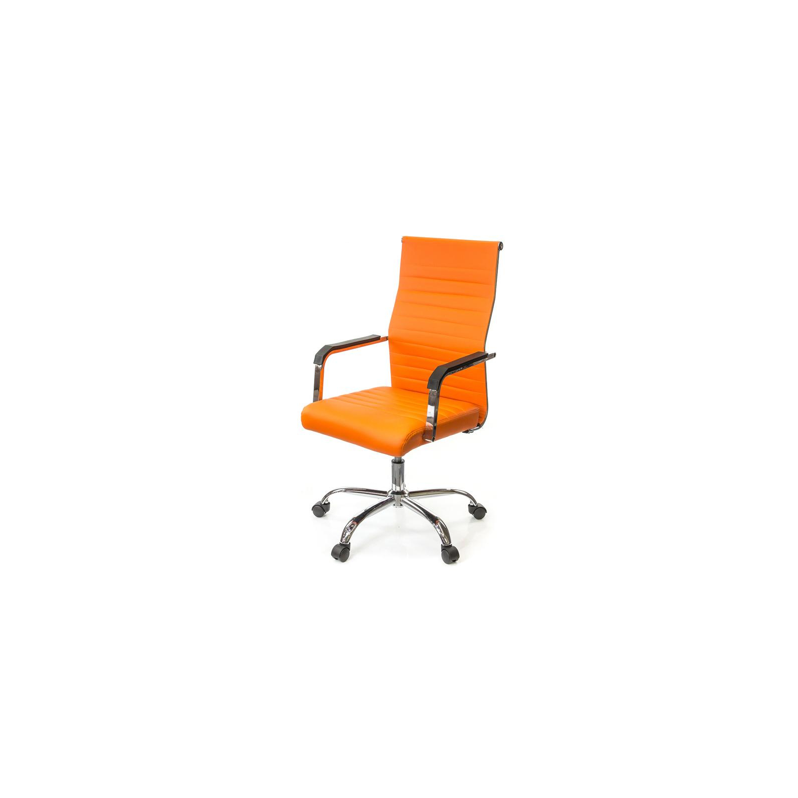 Офісне крісло Аклас Кап FX СН TILT Чорне (09697)