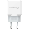 Зарядное устройство Grand-X 5V 2.1A White (CH-03W) изображение 2