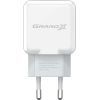Зарядное устройство Grand-X 5V 2.1A White (CH-03W) изображение 2