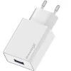 Зарядний пристрій Grand-X 5V 2.1A White (CH-03W)
