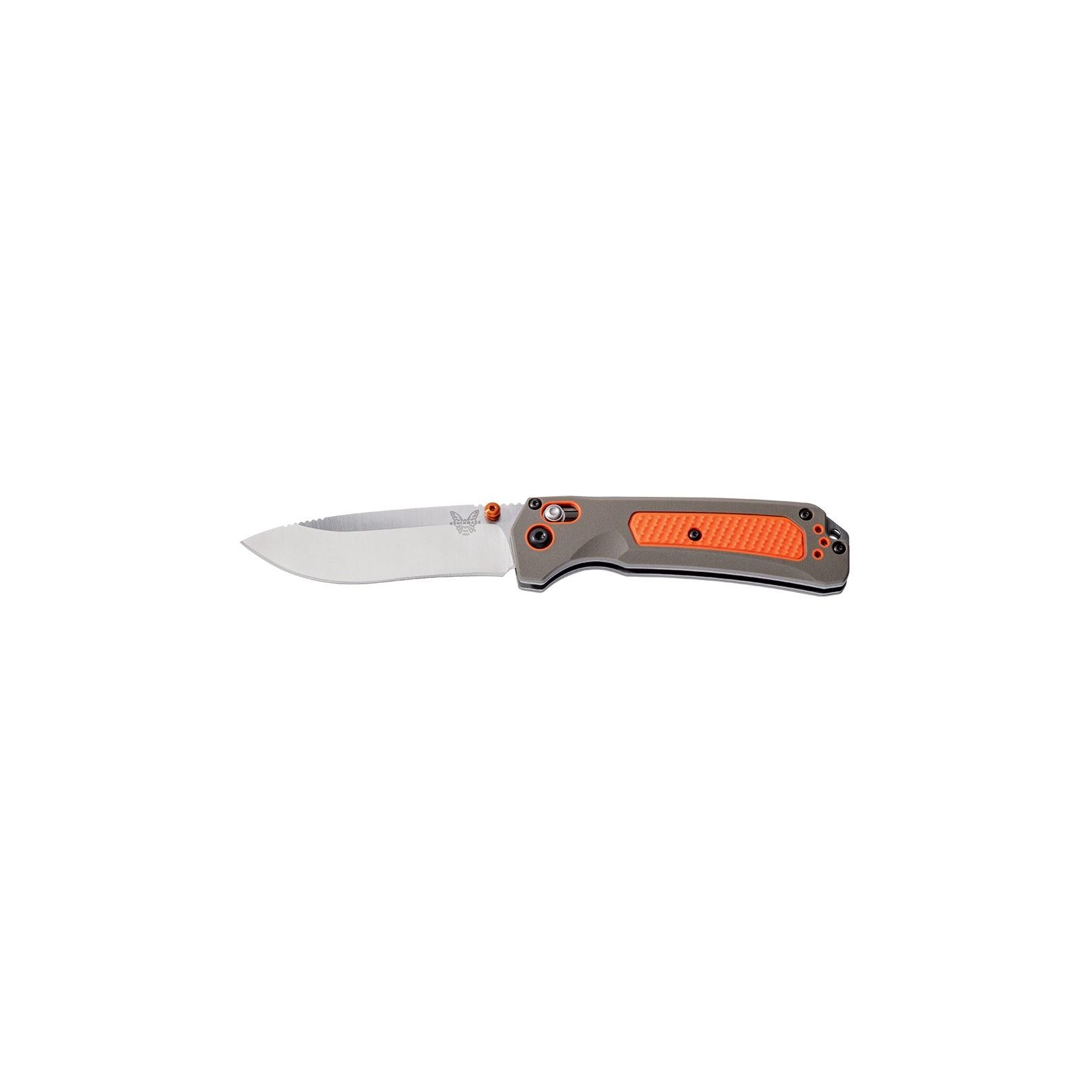 Нож Benchmade "Grizzly Ridge" Orange/Grey (15061)