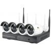 Комплект видеонаблюдения Partizan Outdoor Wi-Fi Kit IP-31 4xCAM+1xNVR (82077)