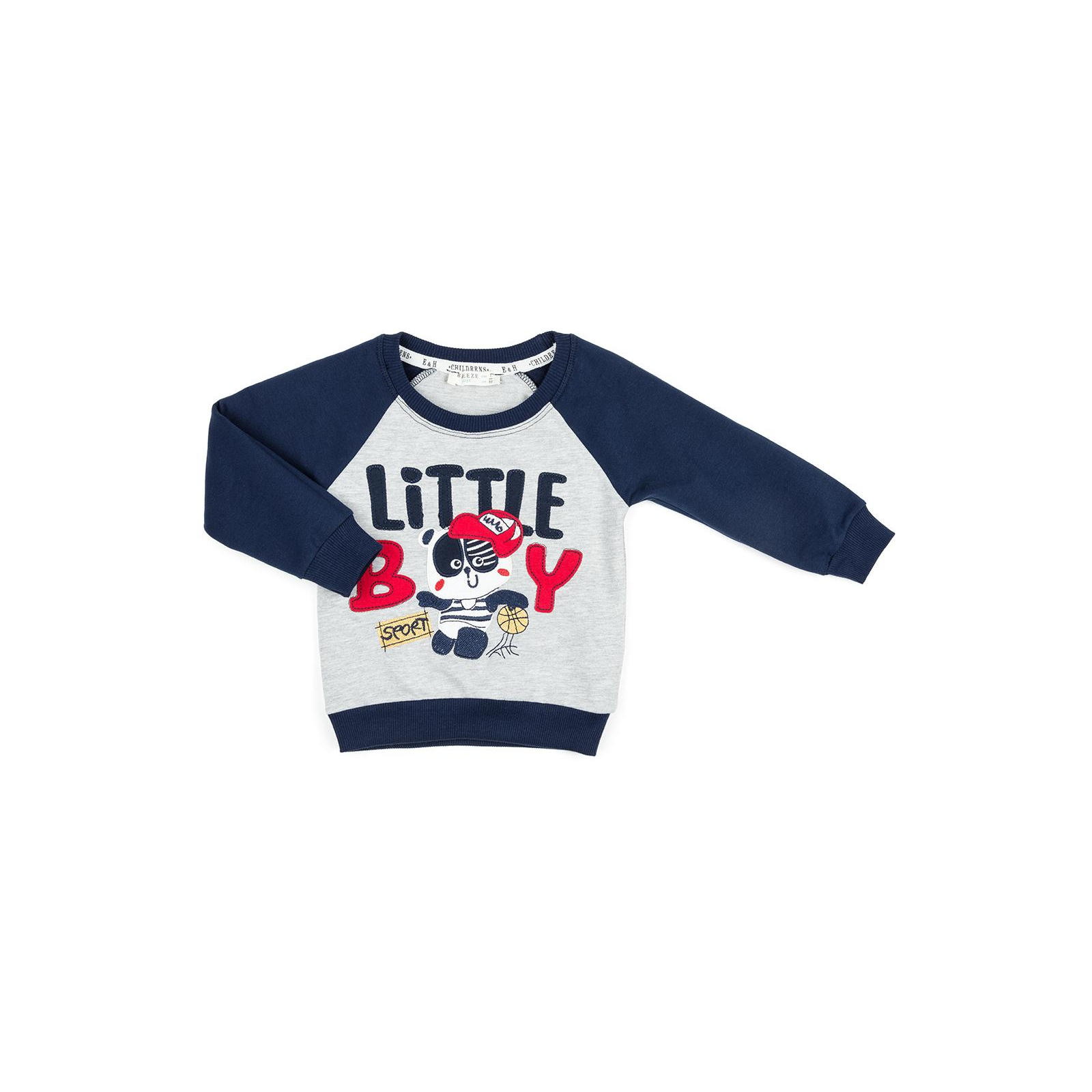 Набір дитячого одягу Breeze "LITTLE BOY" (11972-98B-gray) зображення 2