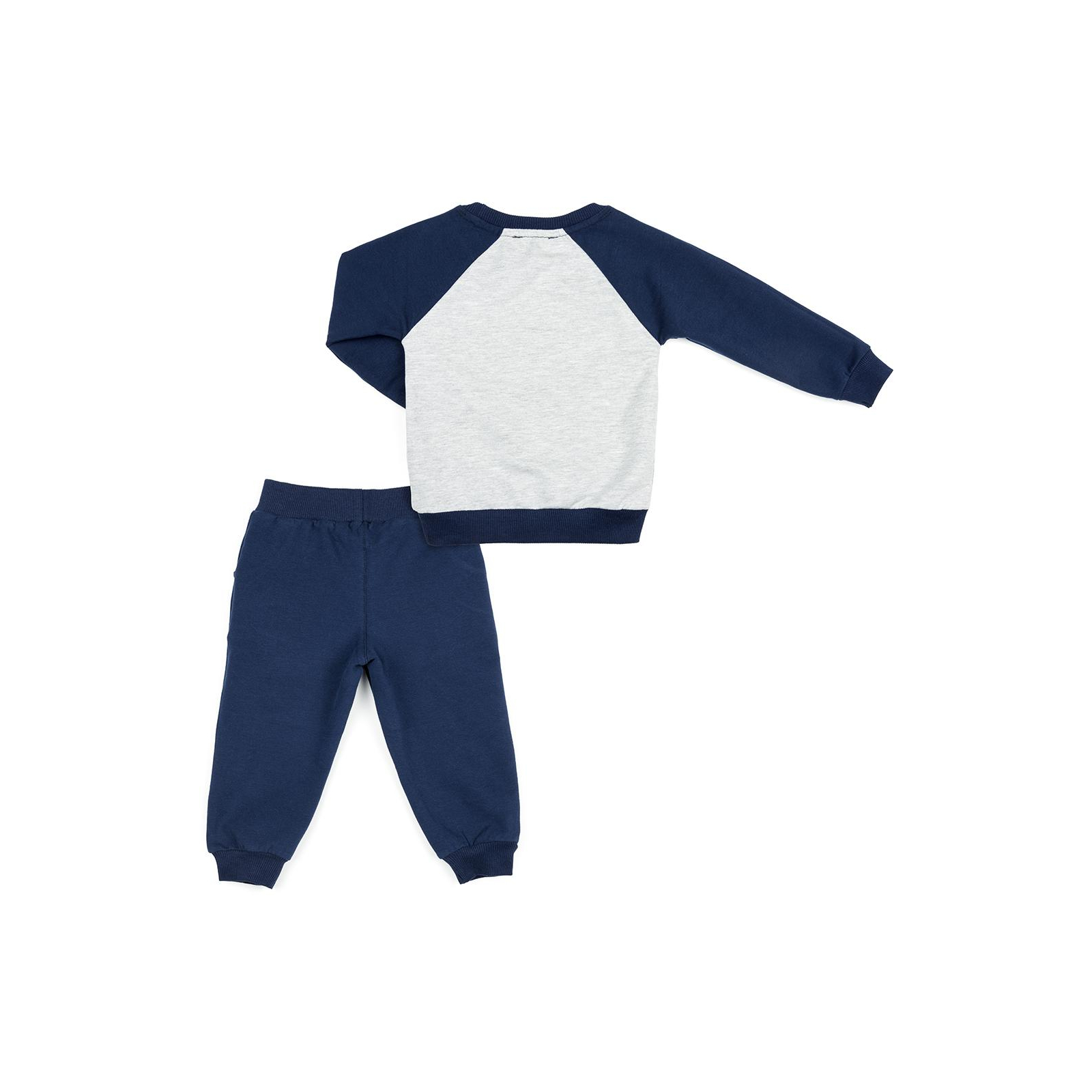 Набор детской одежды Breeze "LITTLE BOY" (11972-98B-gray) изображение 4