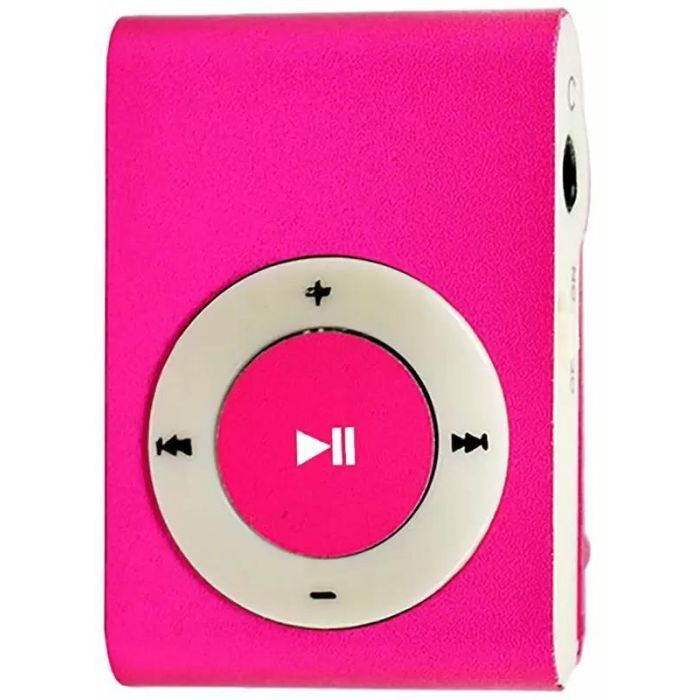 MP3 плеер Toto Without display&Earphone Mp3 Pink (TPS-03-Pink)