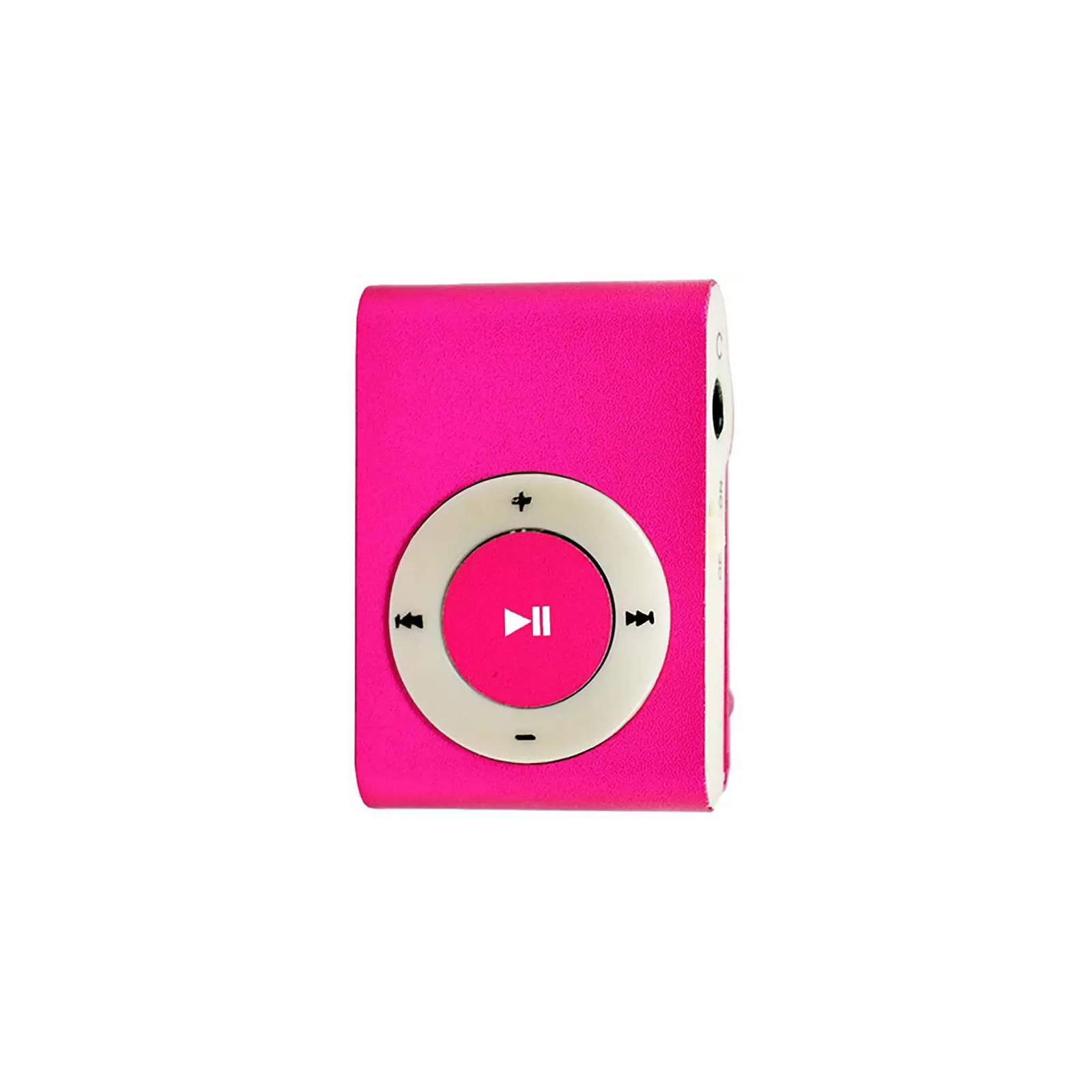 MP3 плеер Toto Without display&Earphone Mp3 Pink (TPS-03-Pink)