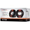 Акустична система REAL-EL S-50 black-red зображення 2