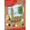 Набор для творчества Sequin Art PAINTING BY NUMBERS JUNIOR Big Ben (SA1331)