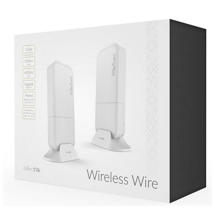 Точка доступа Wi-Fi Mikrotik RBwAPG-60ad kit изображение 10