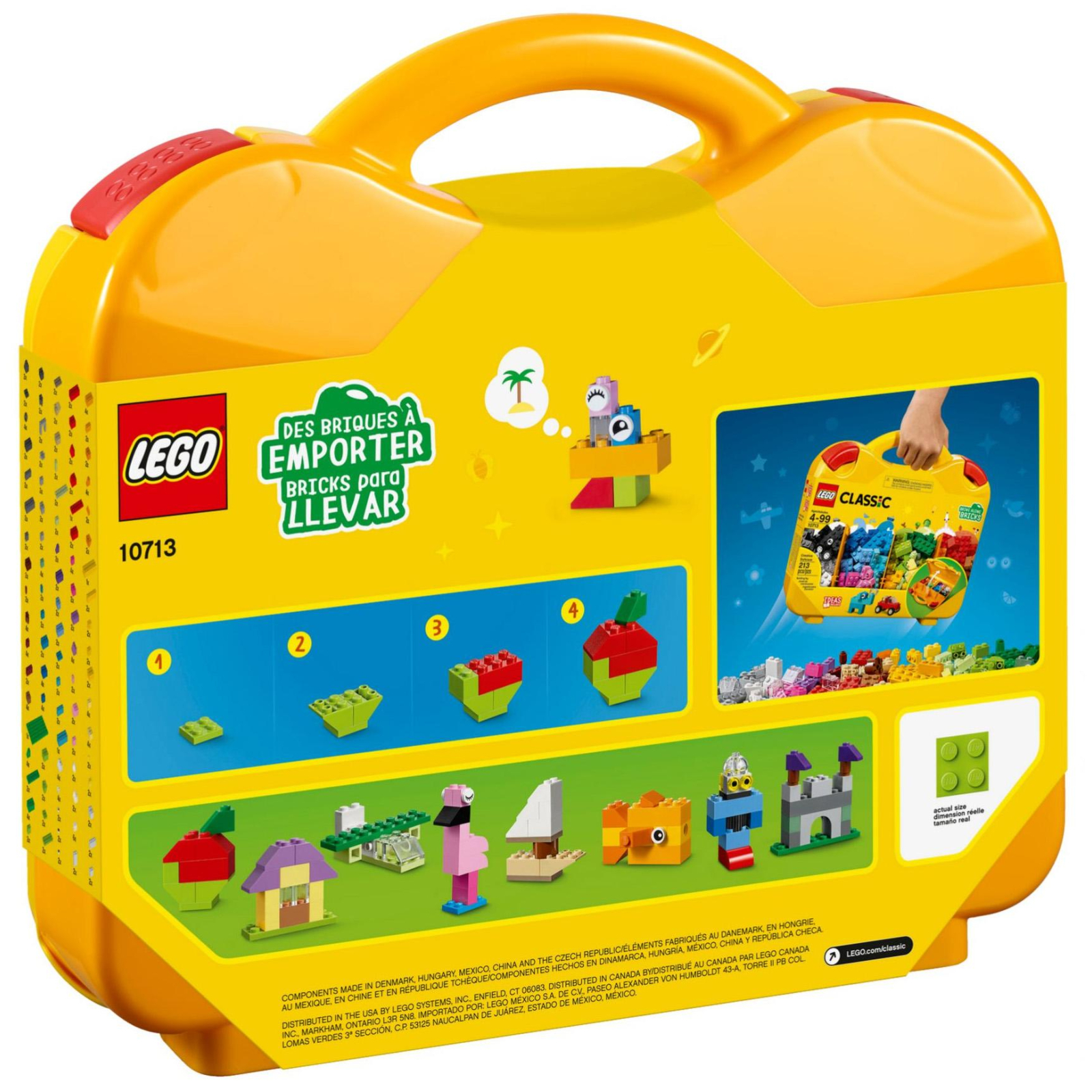 Конструктор LEGO Скринька для творчості (10713) зображення 12