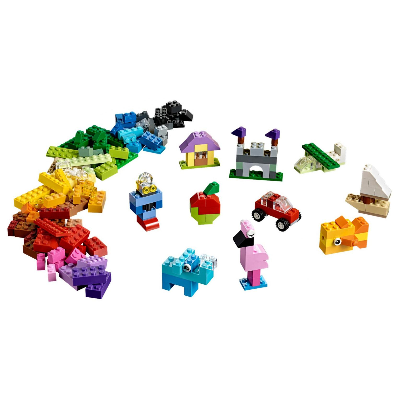 Конструктор LEGO Classic Ящик для творчества 213 деталей (10713) изображение 2