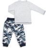 Набор детской одежды Breeze с мишкой (9479-74B-gray) изображение 2