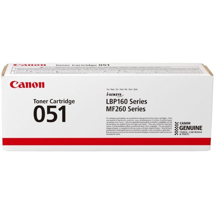 Картридж Canon 051H Black 4.1K (2169C002) изображение 3