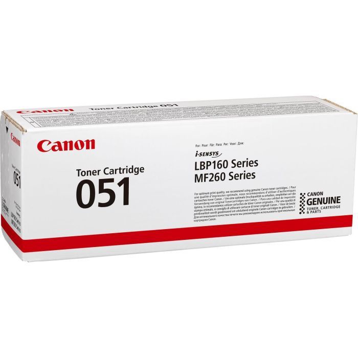 Картридж Canon 051H Black 4.1K (2169C002) изображение 4