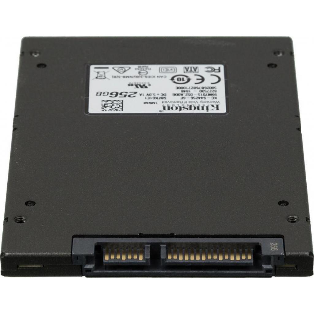 Накопичувач SSD 2.5" 256GB Kingston (KC-S44256-6F) зображення 3