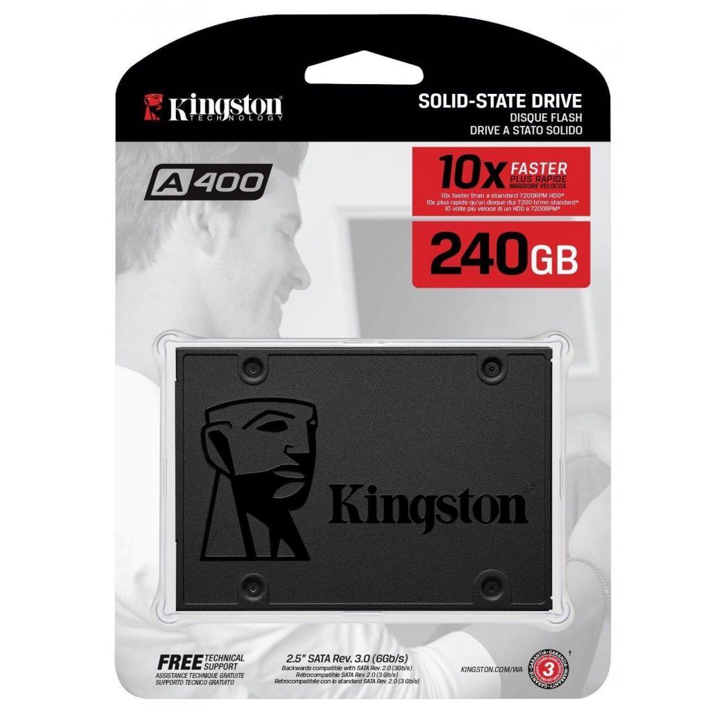 Накопичувач SSD 2.5" 256GB Kingston (KC-S44256-6F) зображення 5