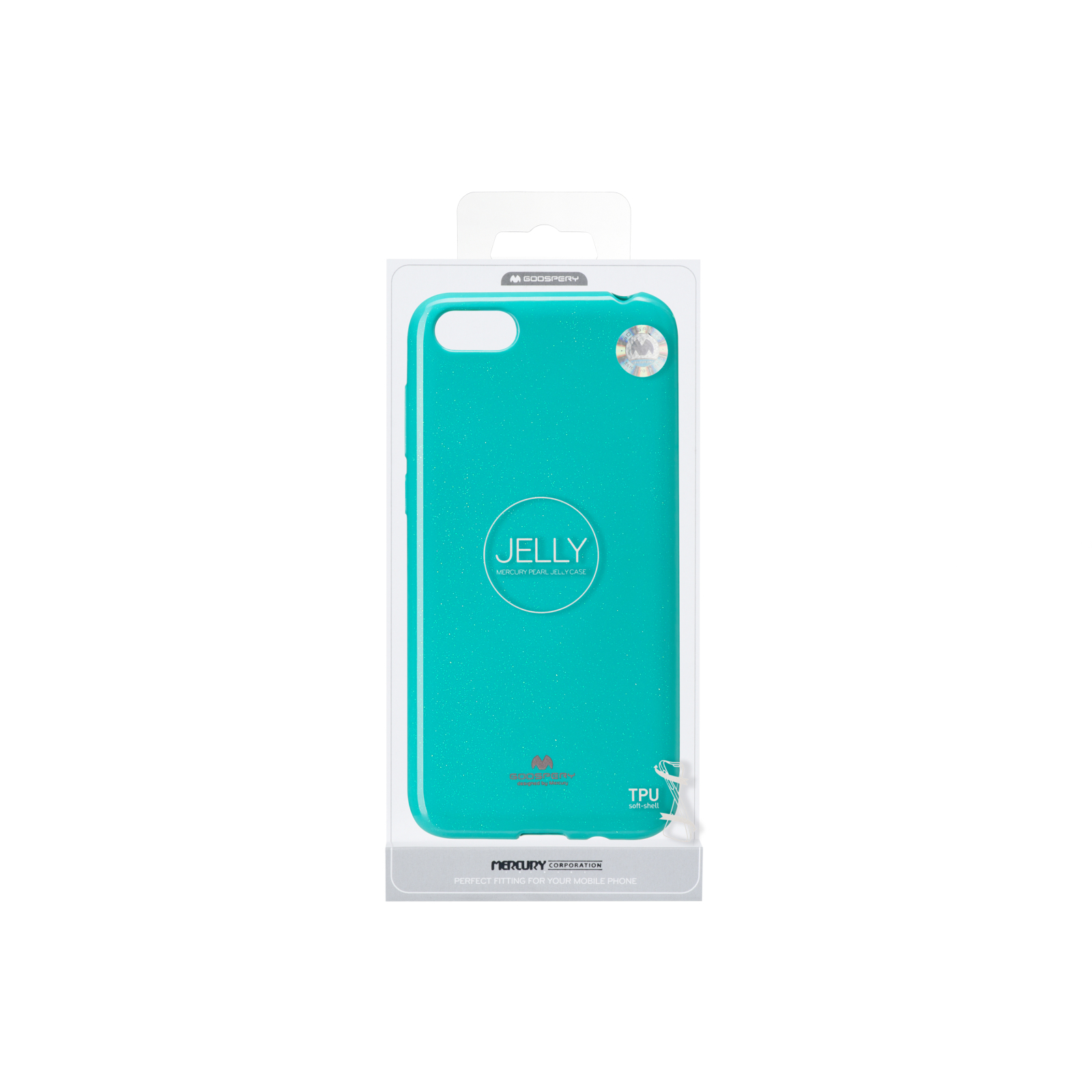Чохол до мобільного телефона Goospery Jelly Case Huawei Y5 2018 Mint (8806174396428) зображення 3